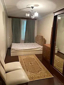 Kirayə verilir 2 otaqlı mənzil 60 m² — Bakı, İnşaatçılar 2 otaq 60.00 m²