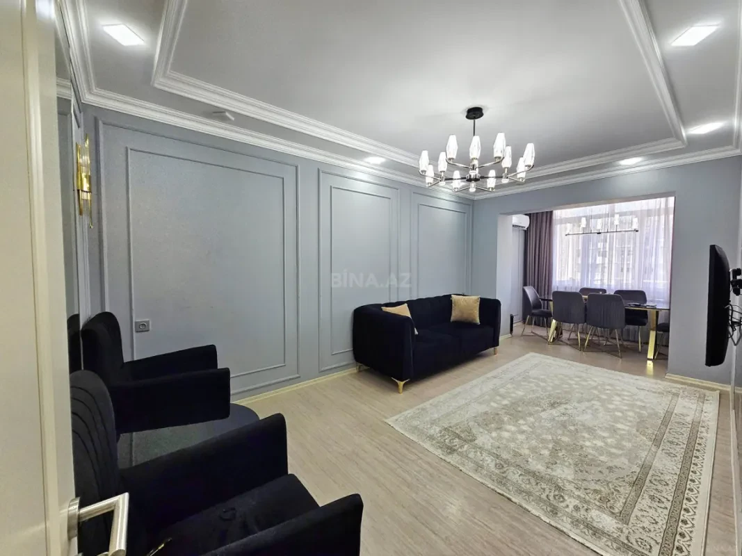 Satılır 3 otaqlı mənzil 75 m²