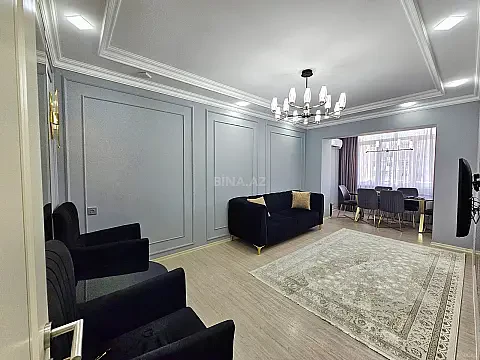 Satılır 3 otaqlı mənzil 75 m² — Bakı, Yeni Yasamal 3 otaq 75.00 m²