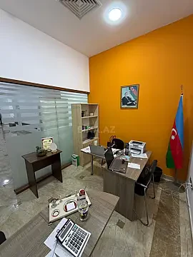 Kirayə verilir 1 otaqlı ofis 10 m² — Bakı 1 otaq 10.00 m²