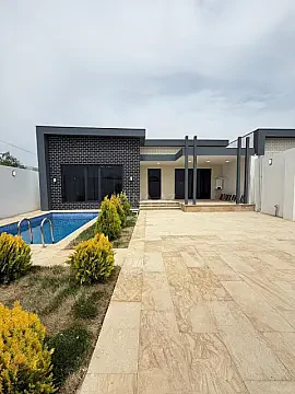 Satılır 4 otaqlı həyət evi 160 m² — Bakı, Mərdəkan 4 otaq 160.00 m²