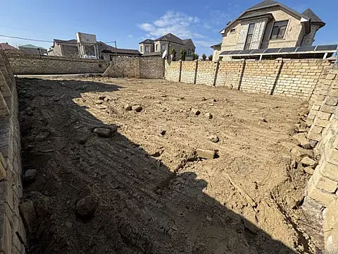 Satılır torpaq sahəsi 4 m² — Bakı, Novxanı 4.00 m²