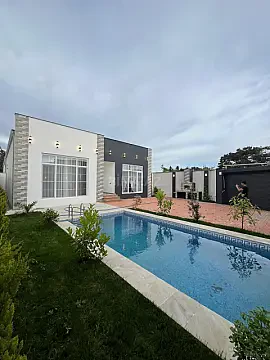 Satılır 4 otaqlı həyət evi 120 m² — Bakı, Şüvəlan 4 otaq 120.00 m²