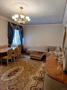 Kirayə verilir 3 otaqlı həyət evi 120 m² — Bakı, Nəsimi 3 otaq 120.00 m²