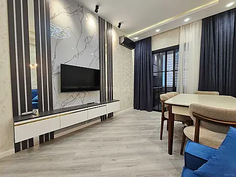 Satılır 2 otaqlı mənzil 55 m² — Bakı, Həzi Aslanov qəs. 2 otaq 55.00 m²