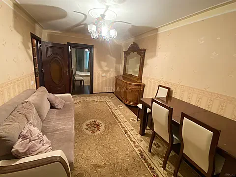 Kirayə verilir 2 otaqlı mənzil 50 m² — Bakı, İnşaatçılar 2 otaq 50.00 m²