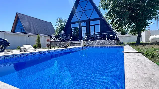 Kirayə verilir 4 otaqlı həyət evi 150 m² — Qəbələ 4 otaq 150.00 m²
