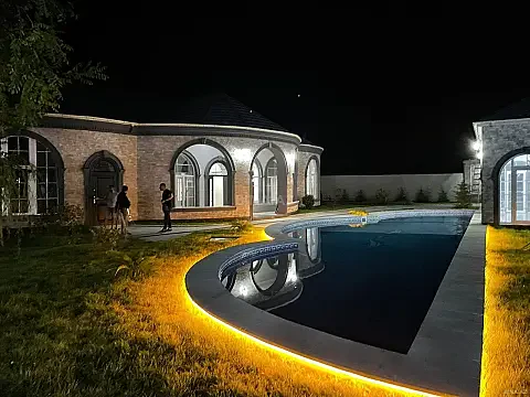 Kirayə verilir 5 otaqlı həyət evi 200 m² — Bakı 5 otaq 200.00 m²