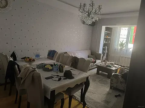 Satılır 2 otaqlı mənzil 60 m² — Bakı, Həzi Aslanov qəs. 2 otaq 60.00 m²