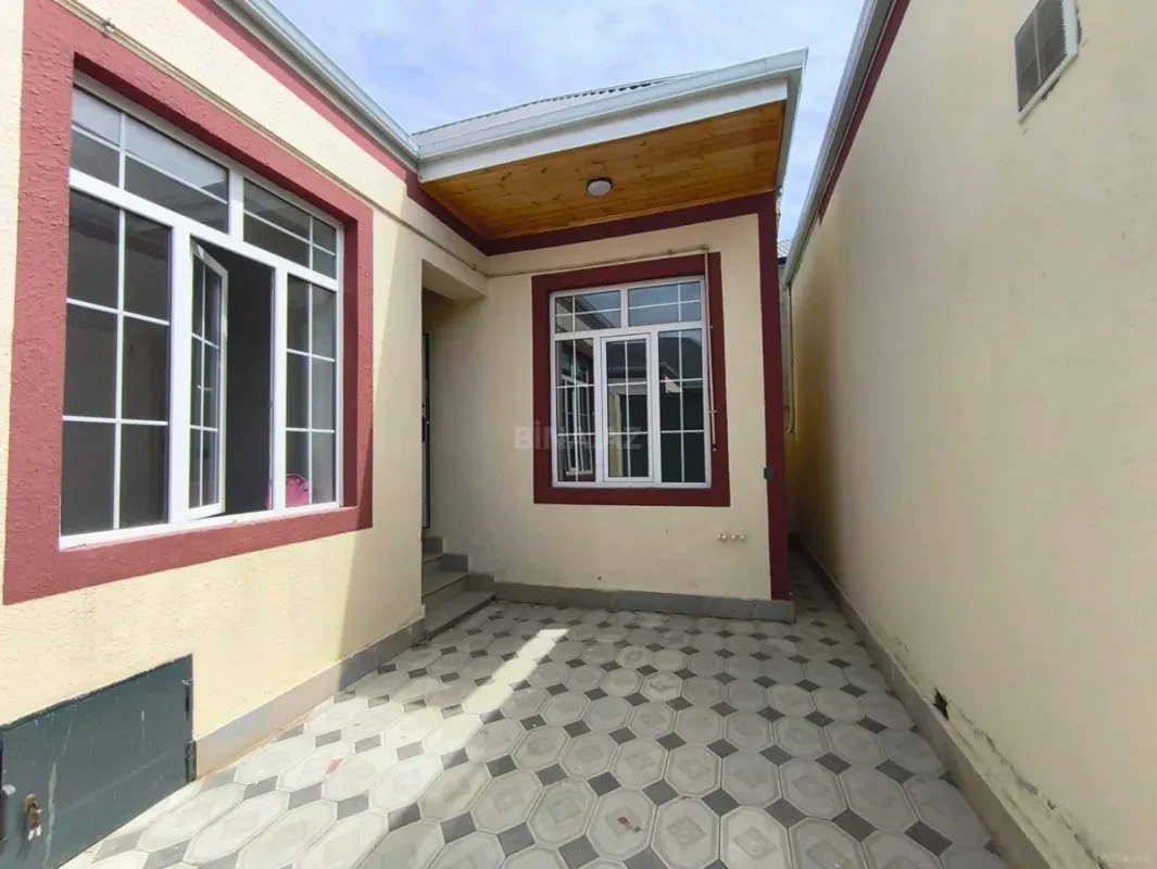 Satılır 3 otaqlı həyət evi 80 m²