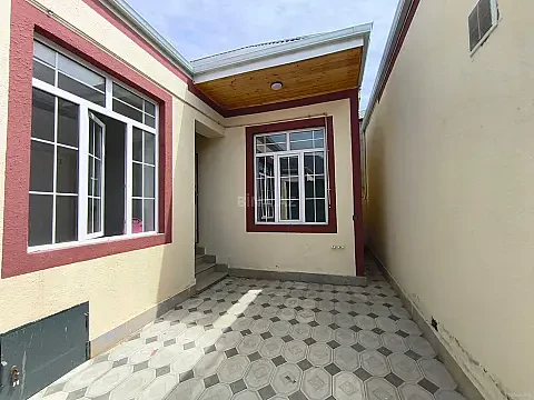 Satılır 3 otaqlı həyət evi 80 m² — Bakı 3 otaq 80.00 m²