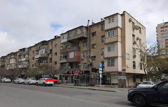 Satılır 3 otaqlı mənzil 60 m² — Bakı, Binəqədi 3 otaq 60.00 m²