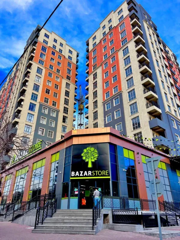 Satılır 2 otaqlı mənzil 68 m²