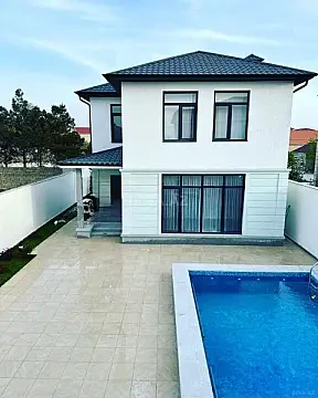 Kirayə verilir 4 otaqlı həyət evi 200 m² — Bakı 4 otaq 200.00 m²