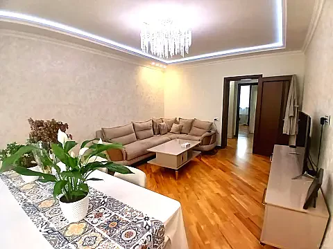 Satılır 3 otaqlı mənzil 75 m² — Bakı 3 otaq 75.00 m²