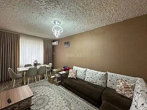 Satılır 3 otaqlı mənzil 75 m² — Bakı, Yeni Günəşli 3 otaq 75.00 m²