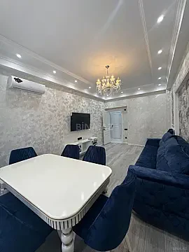 Kirayə verilir 3 otaqlı mənzil 100 m² — Bakı, Xətai 3 otaq 100.00 m²