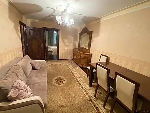 Kirayə verilir 2 otaqlı mənzil 65 m² — Bakı, İnşaatçılar 2 otaq 65.00 m²