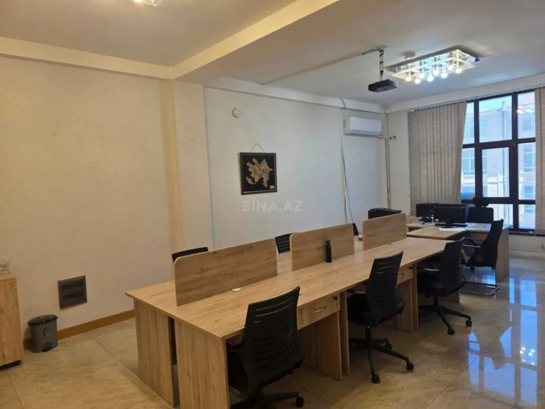 Kirayə verilir 1 otaqlı ofis 35 m²