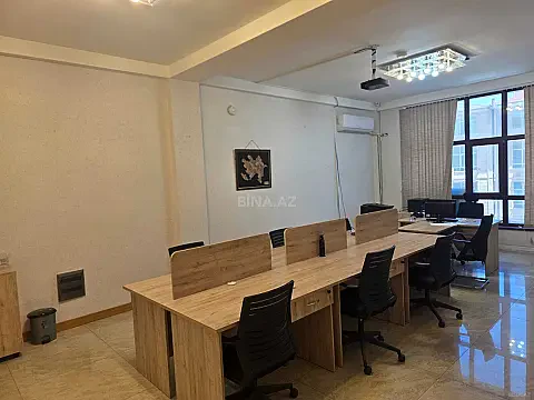 Kirayə verilir 1 otaqlı ofis 35 m² — Bakı, Nərimanov 1 otaq 35.00 m²
