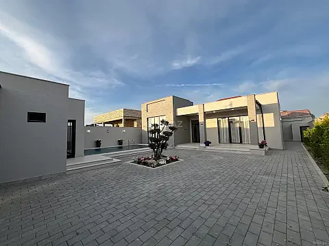 Satılır 4 otaqlı həyət evi 125 m² — Bakı, Şüvəlan 4 otaq 125.00 m²