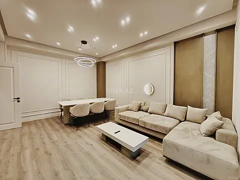 Kirayə verilir 3 otaqlı mənzil 140 m² — Bakı 3 otaq 140.00 m²