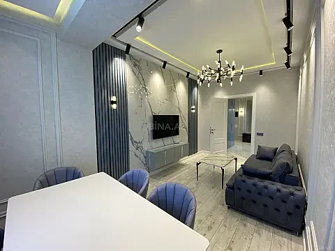 Kirayə verilir 2 otaqlı mənzil 95 m² — Bakı 2 otaq 95.00 m²