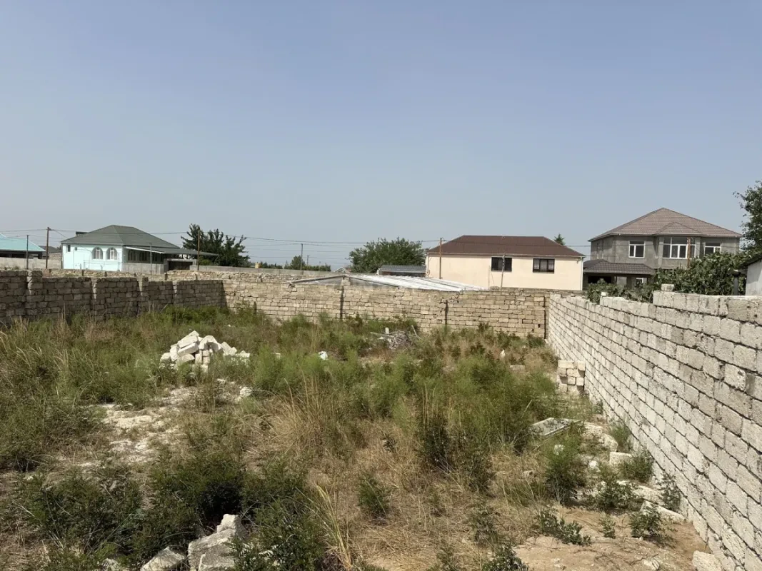 Satılır torpaq sahəsi 4 m²
