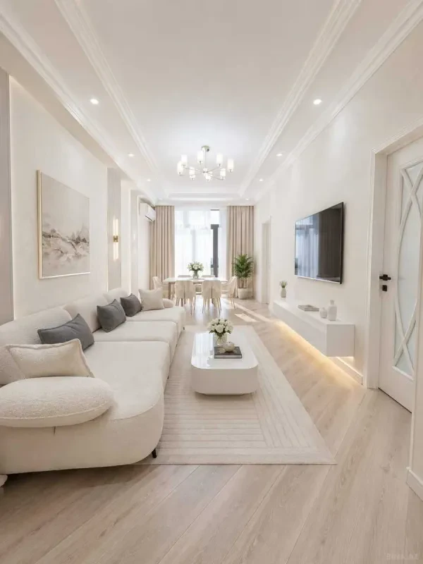 Kirayə verilir 3 otaqlı mənzil 110 m²