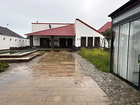 Kirayə verilir 4 otaqlı həyət evi 240 m² — Bakı, Mərdəkan 4 otaq 240.00 m²