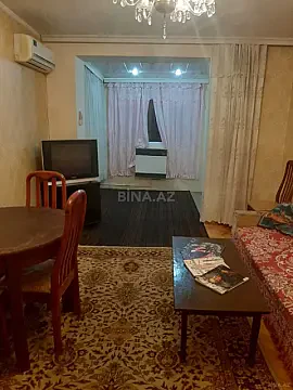 Kirayə verilir 2 otaqlı mənzil 50 m² — Bakı, İnşaatçılar 2 otaq 50.00 m²