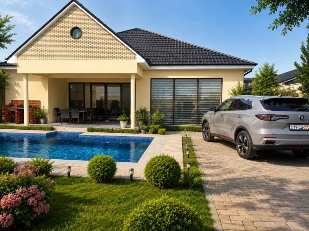 Kirayə verilir 5 otaqlı həyət evi 280 m²