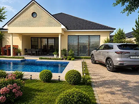 Kirayə verilir 5 otaqlı həyət evi 280 m² — Bakı, Mərdəkan 5 otaq 280.00 m²