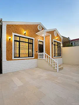 Satılır 3 otaqlı həyət evi 105 m² — Bakı, Buzovna 3 otaq 105.00 m²