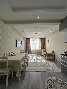 Satılır 2 otaqlı mənzil 81 m² — Bakı, Həzi Aslanov qəs. 2 otaq 81.00 m²