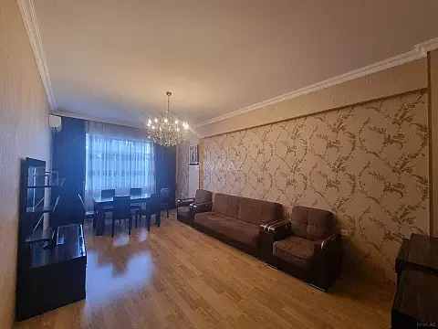 Kirayə verilir 3 otaqlı mənzil 85 m² — Bakı, Memar Əcəmi yanı 3 otaq 85.00 m²