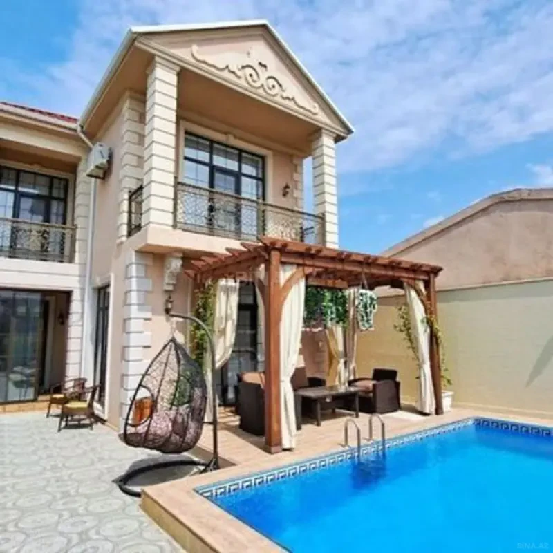Kirayə verilir 5 otaqlı həyət evi 290 m²