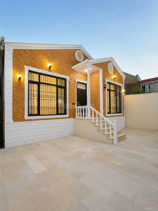 Satılır 3 otaqlı həyət evi 105 m²