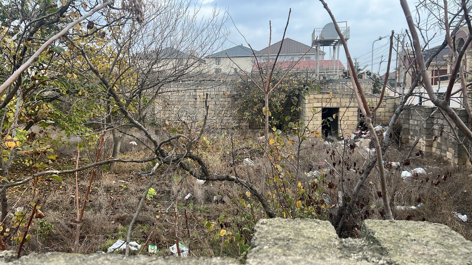 Satılır torpaq sahəsi 9 m²