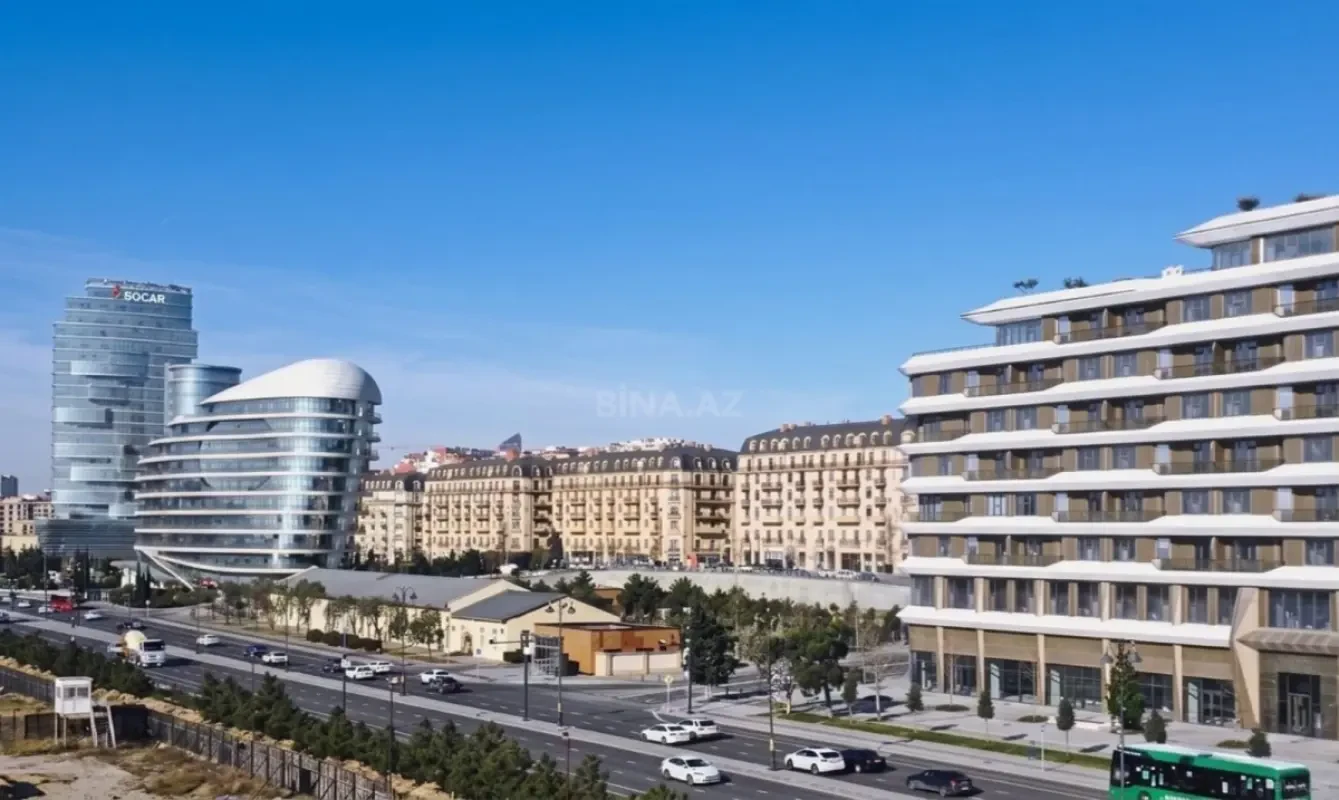 Satılır 3 otaqlı mənzil 130 m²