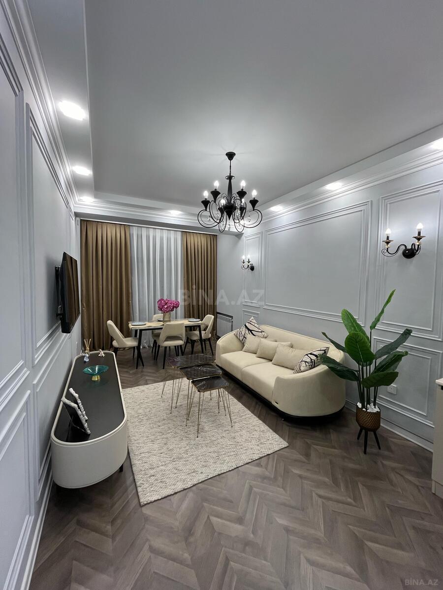Kirayə verilir 2 otaqlı mənzil 60 m²