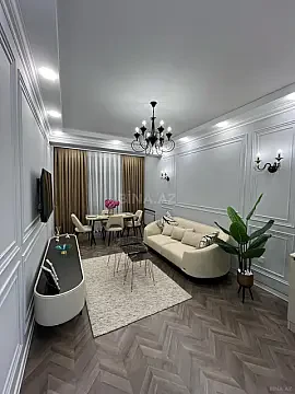 Kirayə verilir 2 otaqlı mənzil 60 m² — Bakı, Nərimanov 2 otaq 60.00 m²
