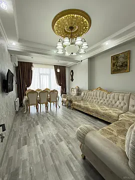 Kirayə verilir 2 otaqlı mənzil 75 m² — Sumqayıt 2 otaq 75.00 m²