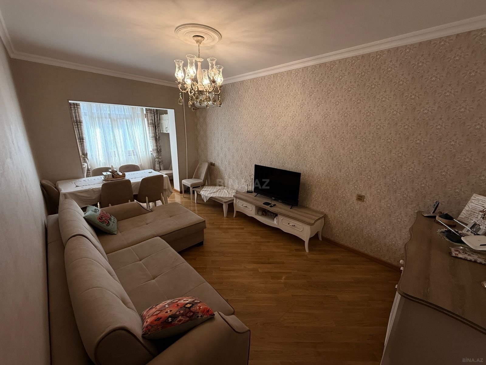 Satılır 2 otaqlı mənzil 65 m²