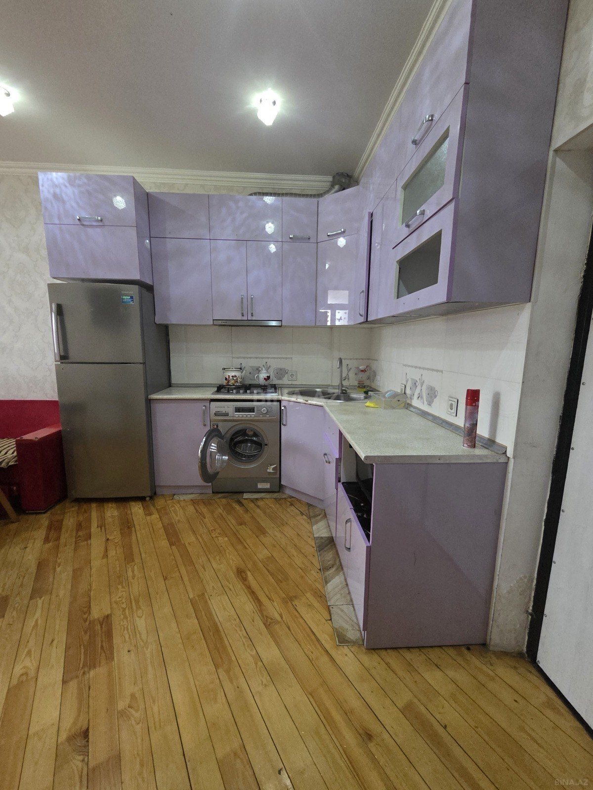 Kirayə verilir 2 otaqlı mənzil 54 m²