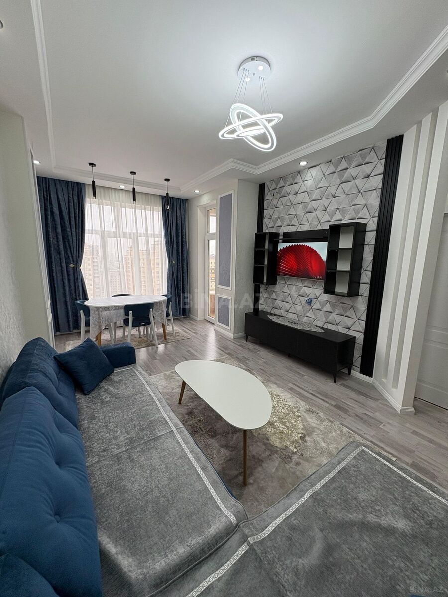 Satılır 2 otaqlı mənzil 55 m²