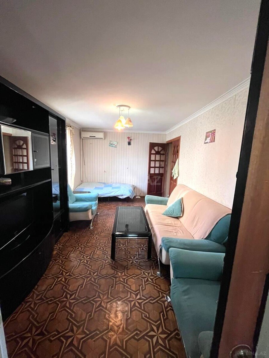 Satılır 2 otaqlı mənzil 55 m²
