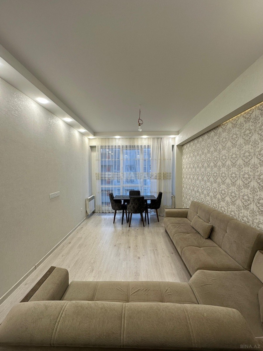Satılır 2 otaqlı mənzil 52 m²