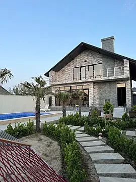 Kirayə verilir 5 otaqlı həyət evi 250 m² — Bakı 5 otaq 250.00 m²
