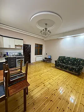 Kirayə verilir 2 otaqlı həyət evi 75 m² — Bakı, İnşaatçılar 2 otaq 75.00 m²